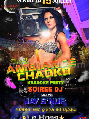 Ambiance Chaoko au Le Boss