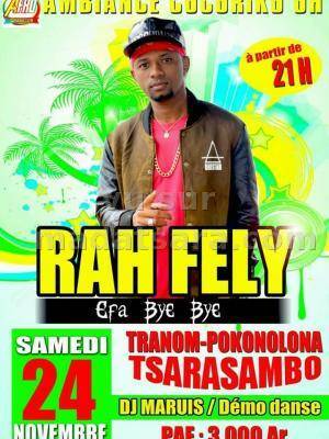 Ambiance cocoriko Rah Fely Tranompokonolona Tsarasambo Vatomandry