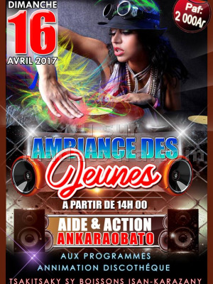Ambiance des jeunes - Aide & Action Ankaraobato