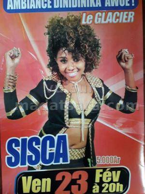 Ambiance dinidinika awoe Sisca Le Glacier Analakely