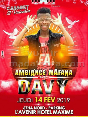 Ambiance mafana avec Davy‍ - L'avenir Hotel Chez Maxime 67Ha‍