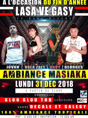 Ambiance masiaka - Bar Mony Misoma Mahajanga‍ Davy‍ - Georges‍ Vola Zafy - Jovan