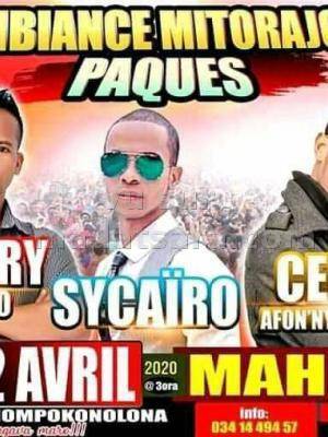 Ambiance mitorajofo paques Iandry Mario, Sycaïro, Celin D'Ambiance Tranompokonolona Mahitsy - Analamanga - Madagasikara