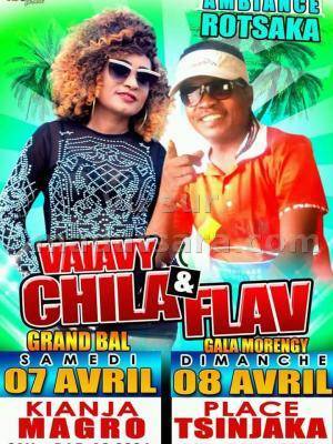 Ambiance rotsaka Vaiavy Chila & Flav Rotsaka Place Tsinjaka - Kianja Magro