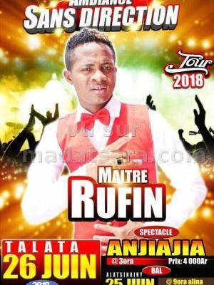 Ambiance sans direction Maître Rufin Anjiajia