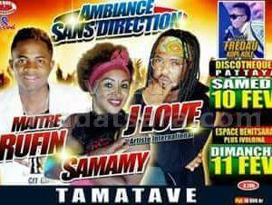 Ambiance sans direction - Night Club Pattaya Toamasina avec Samamy & Maître Rufin