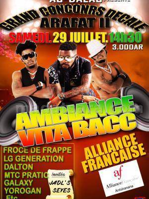 Ambiance vita bacc AF - Antsiranana Diégo Suarez