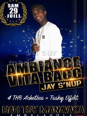 Ambiance vita bacc Bar Tsy Manavaka Ambalavola Antsiranana