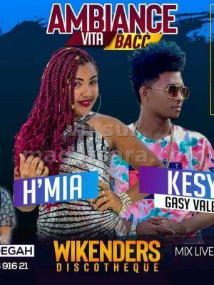 Ambiance vita bacc H'Mia & Kesy Gas Wikenders Antalaha