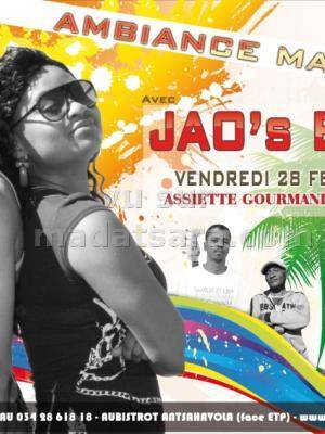 Ambiance mafana au Bistrot avec Jao's Band