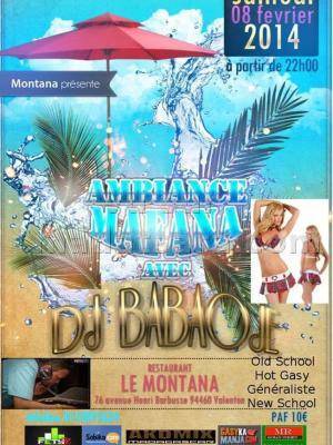 Ambiance Mafana avec Dj Babaoje au Restaurant Le Mon Tana