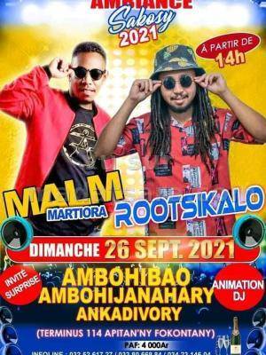 Ambiansy sakosy Malm Martiora & Rootsikalo Ambohijanahary, Ambohibao, Ankadivory