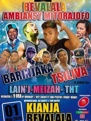 Ambiansy mitorajofo Bevalala avec Tsiliva, Barinjaka, THT, Lain'j, Meizah
