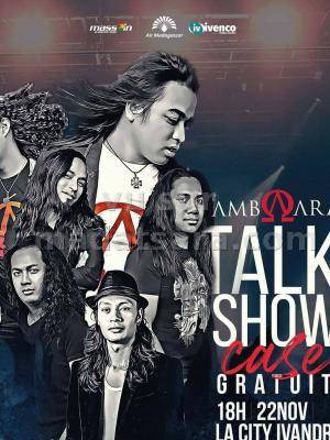 Amboara talk show case La City Ivandry