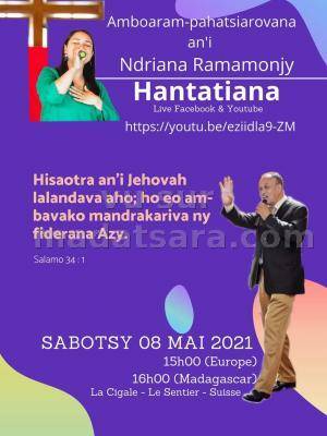 Amboaram-pahatsiarovana an'i Ndriana Ramamonjy