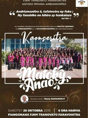 Amboarampeo Faravohitra‍ - Kaonseritra - FJKM Tranovato Faravohitra‍