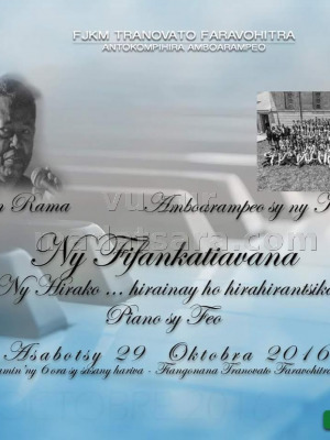 Amboarampeo Faravohitra‍ sy ny Koloamboarampeo ary Christian Rama - FJKM Tranovato Faravohitra‍