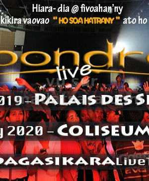 AmbondronA‍ - Coliseum Antsonjombe‍ Palais des Sports Mahamasina‍