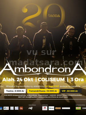 AmbondronA‍ - Coliseum Antsonjombe‍