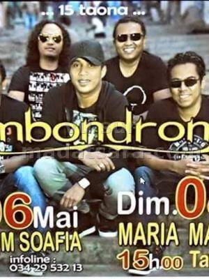 Ambondrona en concert Maria Manjaka Talatamaty