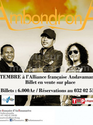 AmbondronA‍ en concert AFT - Alliance Française d'Antananarivo‍