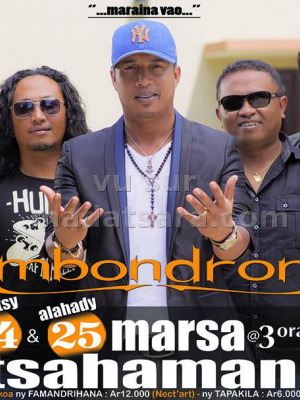 AmbondronA‍ en concert Antsahamanitra‍