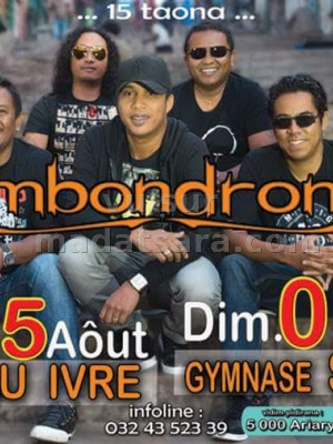 AmbondronA en concert au Bateau Ivre Toamasina