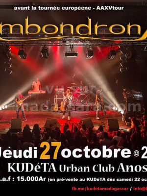 AmbondronA‍ en concert au Kudeta urban Club‍