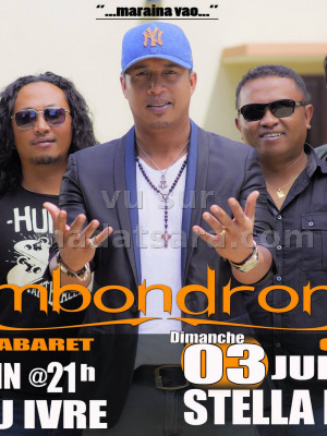 AmbondronA‍ en concert Bateau Ivre Toamasina‍ , Lycée Stella Maris Tamatave‍