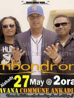 AmbondronA en concert Kianja Fifankatiavana Ankadikely Ilafy