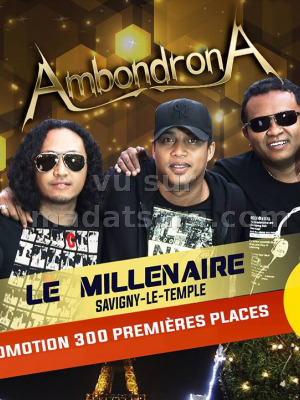 AmbondronA‍ en concert Le Millénaire‍