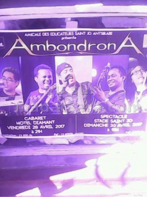 AmbondronA‍ en concert Lycée Saint Joseph Antsirabe‍