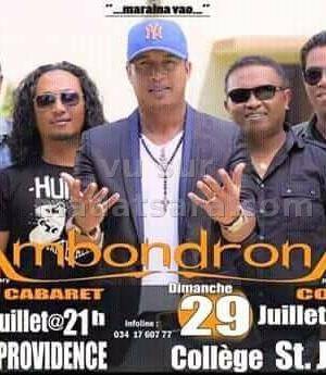 AmbondronA en concert