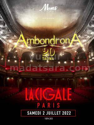 AmbondronA La Cigale Paris