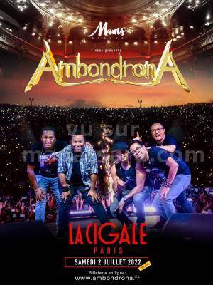 AmbondronA La Cigale Paris