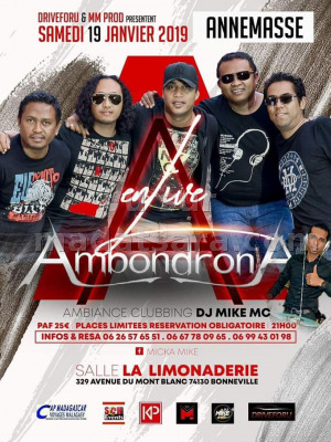 AmbondronA‍ - La Limonaderie - Bonneville Anemasse France‍