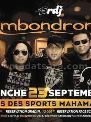 AmbondronA Palais des Sports Mahamasina