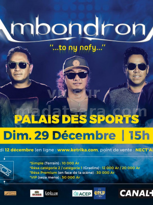 AmbondronA‍ - Palais des Sports Mahamasina‍