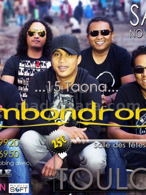 AmbondronA‍  - Salle des fêtes du Parc Xeraco Toulouse