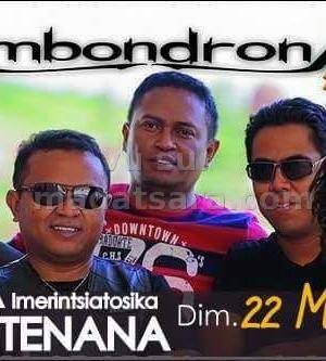 AmbondronA 2015 Tour en concert au kianja Imerintsiatosika Fanantenana