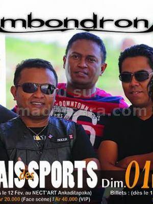 AmbondronA 2015 tour...au Palais des Sports