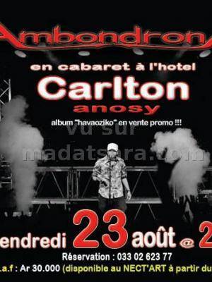 AmbondronA en cabaret à l'Hotel Carlton Anosy
Quelques vidéos de AmbondronA
[videos artiste=ambo
