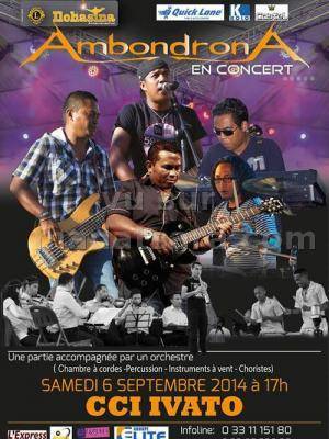 AmbondronA en concert au CCI Ivato