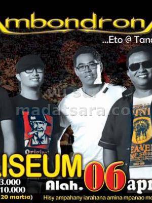 AmbondronA en concert au Coliseum