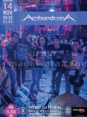 AmbondronA en concert au Paprika