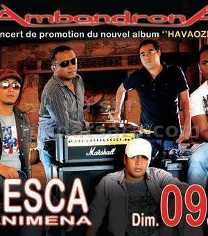 Ambondrona en concert de promotion de l'album &quot;Avaoziko&quot; au CCESCA Antanimena.
Quelques v