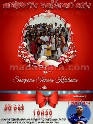 Ambony valéran'azy - Sampana Tanora Krisitianina