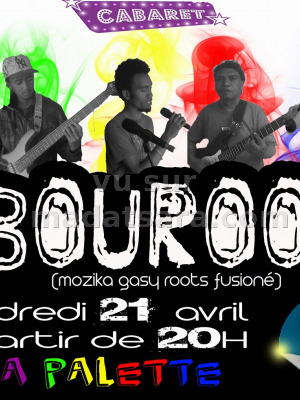 Ambourouts en concert - La Palette Antsirabe‍