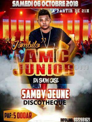 Amc Junior Discothèque Samby Jeune Antalaha