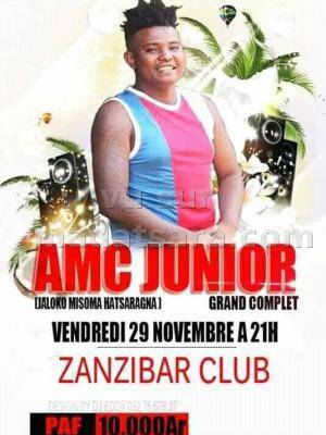 Amc Junior - Discothèque Zanzibar